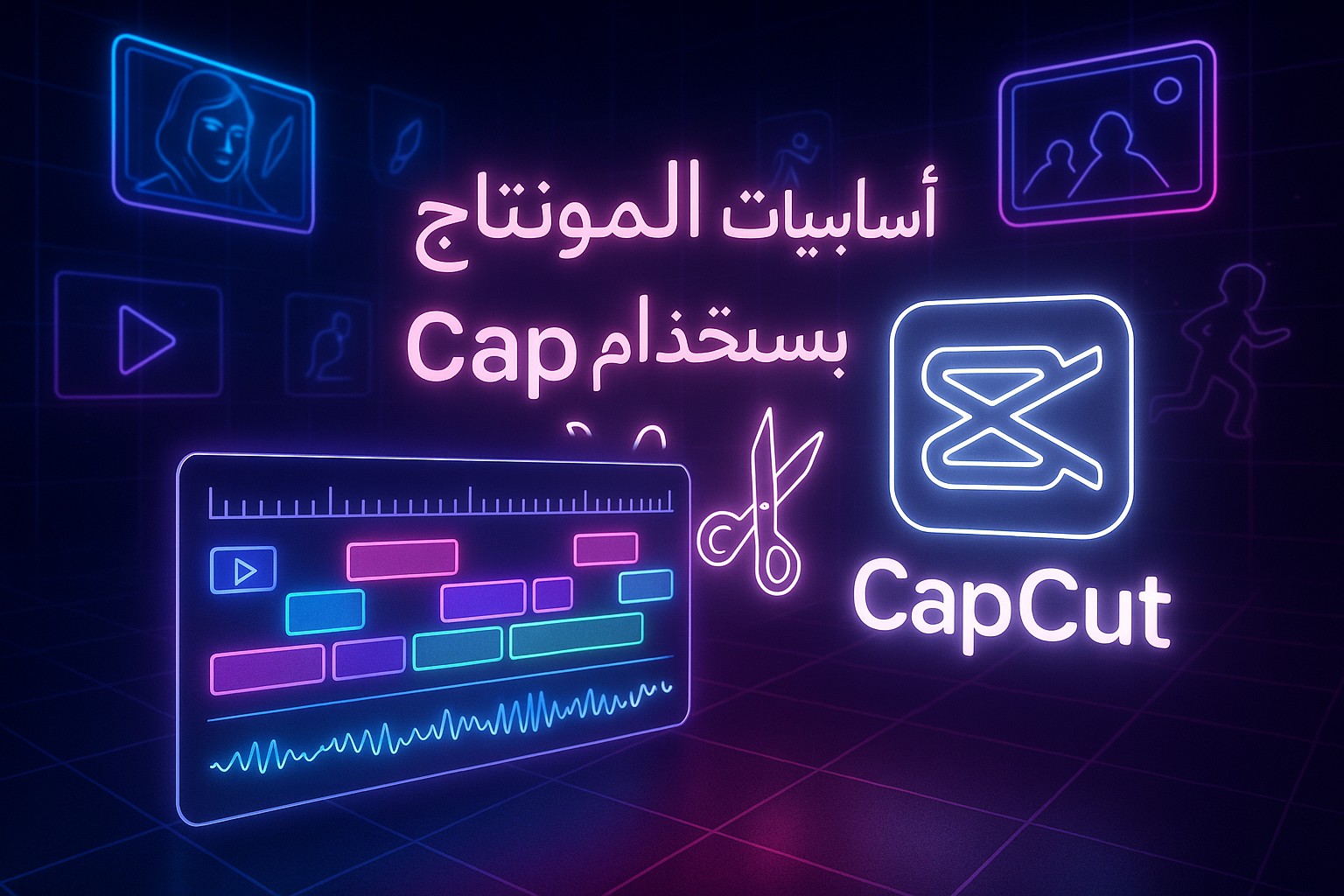 أساسيات المونتاج القصصي بأستخدام capcut ✂️